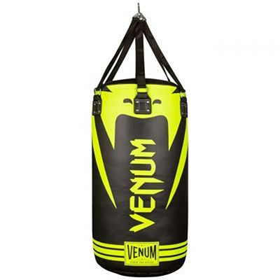 Venum Hurricane Heavy Punch Bag 110cm 80kg Jaune-Noir