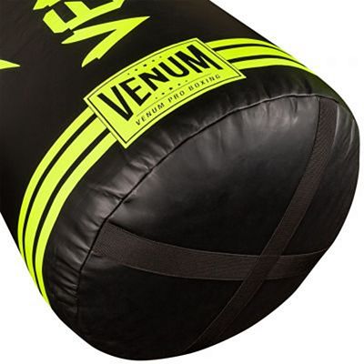 Venum Hurricane Heavy Punch Bag 110cm 80kg Yellow-Black
