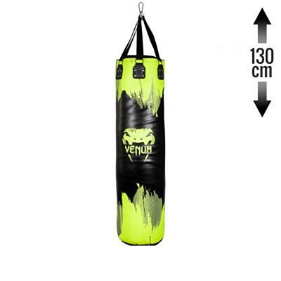 Venum Hurricane Punching Bag 130cm 35kg Neo Jaune-Noir