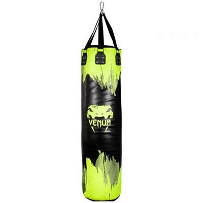 Venum Hurricane Punching Bag 130cm 35kg Neo Jaune-Noir