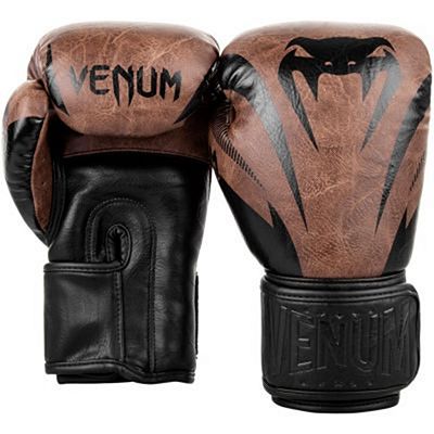 Venum Impact Boxing Gloves Fekete-Barna