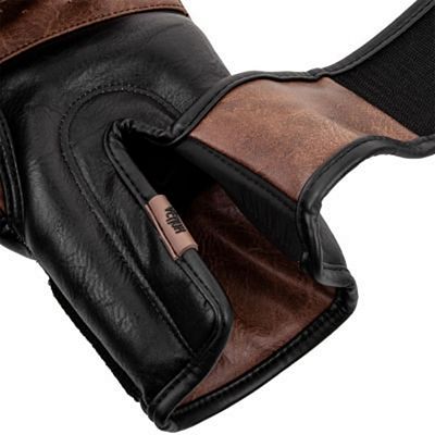 Venum Impact Boxing Gloves Negro-Marron