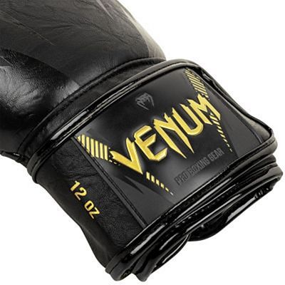 Venum Guantes Boxeo Impact Negro-Oro