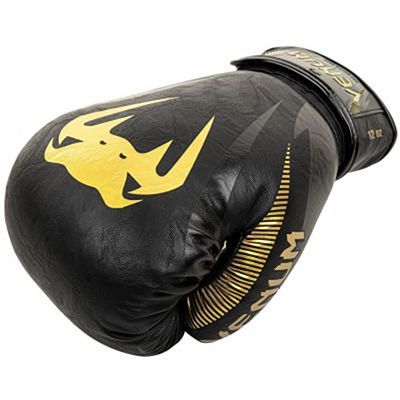 Venum Impact Boxing Gloves Svart-Gold