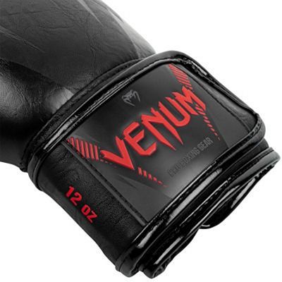 Venum Impact Boxing Gloves Preto-Vermelho