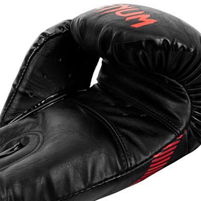 Venum Impact Boxing Gloves Nero-Rosso