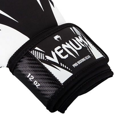 Venum Impact Boxing Gloves Preto-Branco