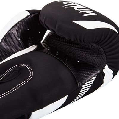 Venum Impact Boxing Gloves Nero-Bianco