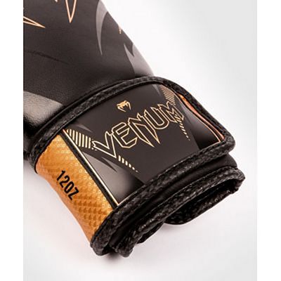 Venum Impact Boxing Gloves Bronze Noir