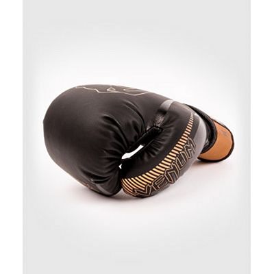 Venum Impact Boxing Gloves Bronze Fekete