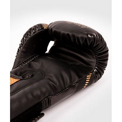 Venum Impact Boxing Gloves Bronze Schwarz