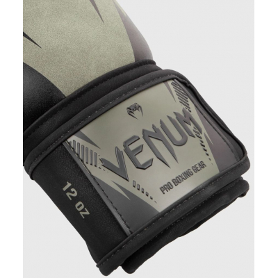 Venum Guantes Boxeo Impact Verde-Negro