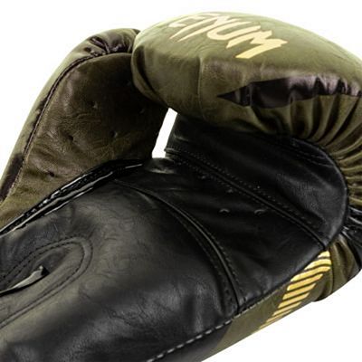 Venum Impact Boxing Gloves Verde-Dourado