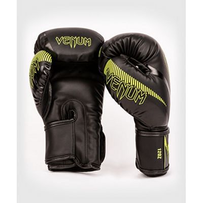 Venum Impact Boxing Gloves Neo Amarillo-Negro