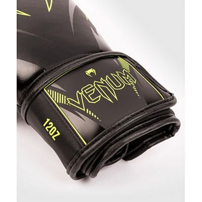 Venum Impact Boxing Gloves Neo Jaune-Noir