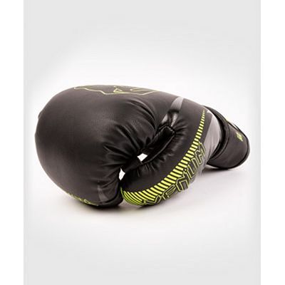 Venum Impact Boxing Gloves Neo Jaune-Noir