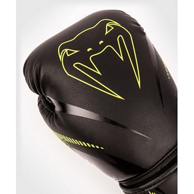 Venum Impact Boxing Gloves Neo Gelb-Schwarz