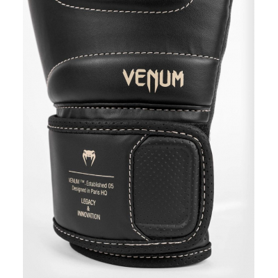 Venum Guantes Boxeo Impact Evo Negro