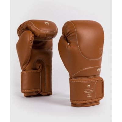 Venum Impact Evo Boxing Gloves Marron