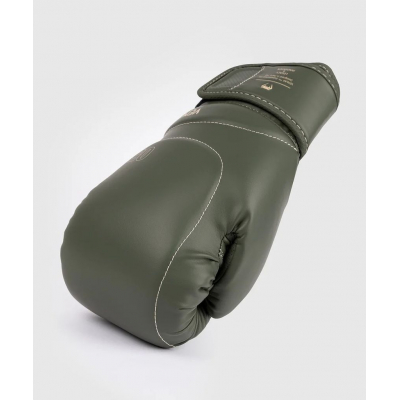 Venum Impact Evo Boxing Gloves Marron-Verde