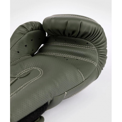 Venum Impact Evo Boxing Gloves Marron-Verde