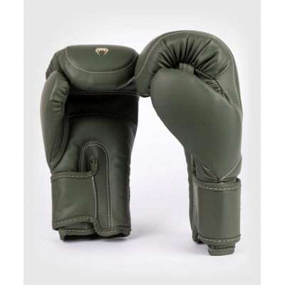 Venum Guantes Boxeo Impact Evo Marron-Verde