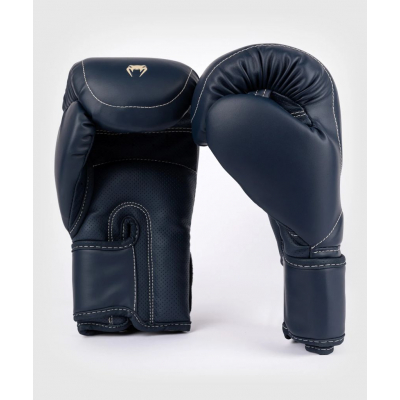 Venum Guantes Boxeo Impact Evo Azul Marino