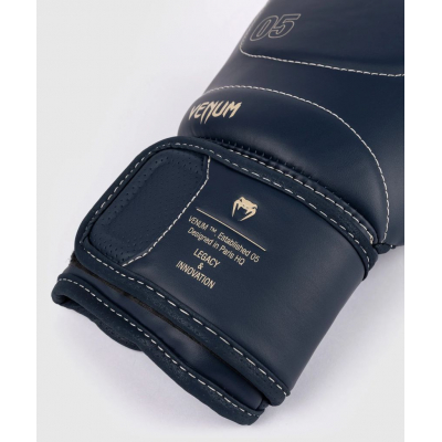 Venum Guantes Boxeo Impact Evo Azul Marino