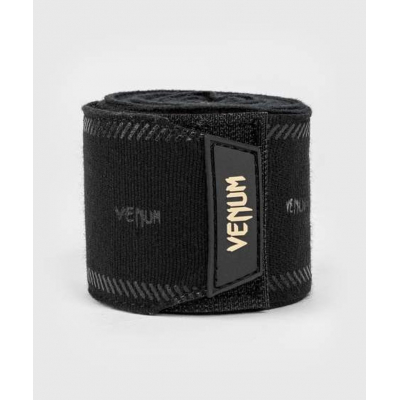 Venum Impact Evo 450cm Boxing Handwraps Schwarz