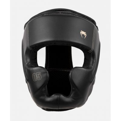 Venum Casco Boxeo Elite Gris-Oro