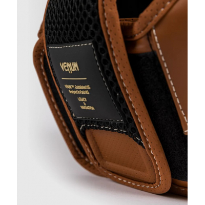 Venum Impact Evo Headgear Marron