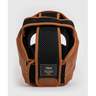 Venum Impact Evo Headgear Marron