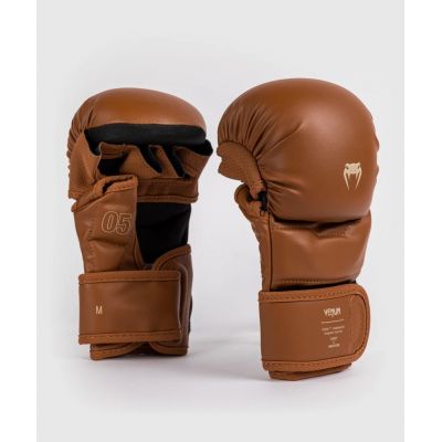 Venum Impact Evo MMA Sparring Gloves Marron
