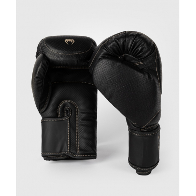 Venum Impact Evo Scales Boxing Gloves Black