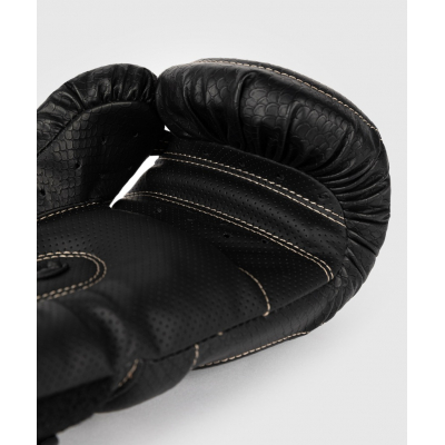 Venum Impact Evo Scales Boxing Gloves Black