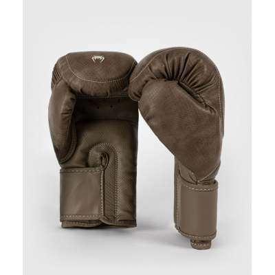 Venum Impact Evo Scales Boxing Gloves Brown