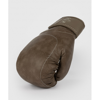 Venum Impact Evo Scales Boxing Gloves Brown