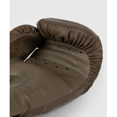 Venum Impact Evo Scales Boxing Gloves Brown