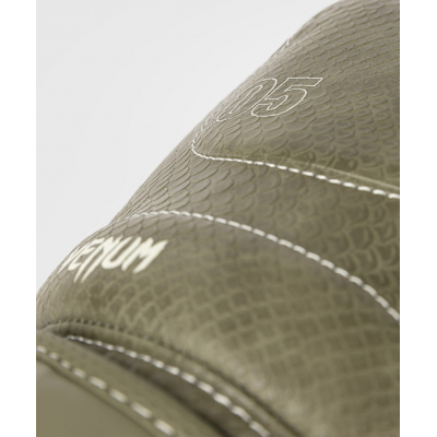 Venum Impact Evo Scales Boxing Gloves Green