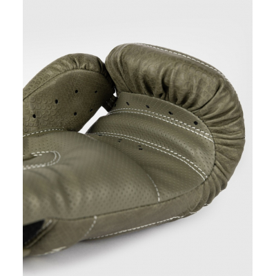 Venum Impact Evo Scales Boxing Gloves Green