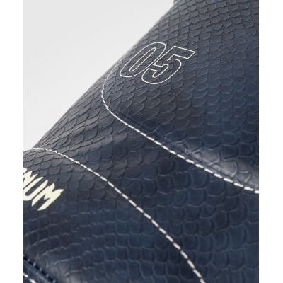 Venum Impact Evo Scales Boxing Gloves Navy Blue