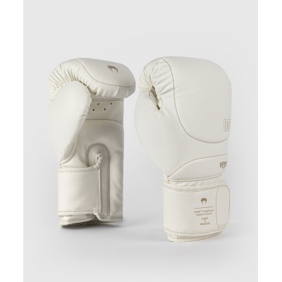 Venum Impact Evo Scales Boxing Gloves White