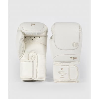 Venum Impact Evo Scales Boxing Gloves White