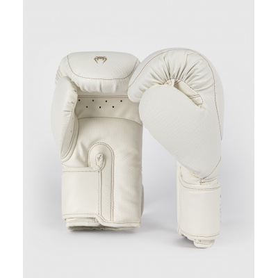Venum Impact Evo Scales Boxing Gloves White