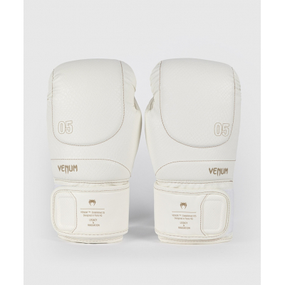 Venum Impact Evo Scales Boxing Gloves White