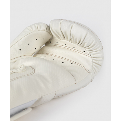 Venum Impact Evo Scales Boxing Gloves White