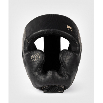 Venum Impact Evo Scales Headgear Schwarz