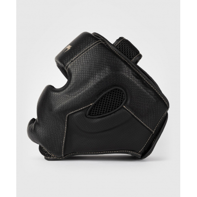 Venum Impact Evo Scales Headgear Schwarz