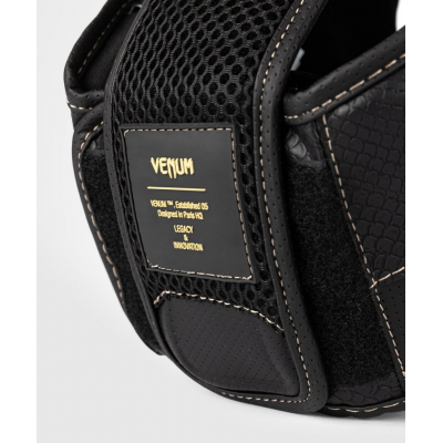 Venum Impact Evo Scales Headgear Schwarz