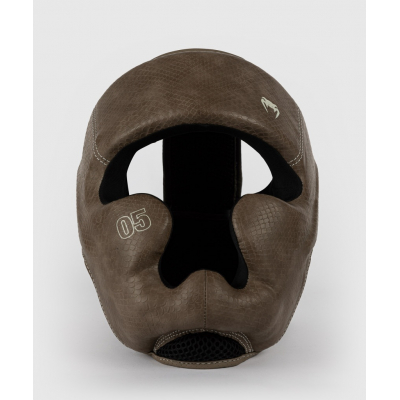 Venum Impact Evo Scales Headgear Braun